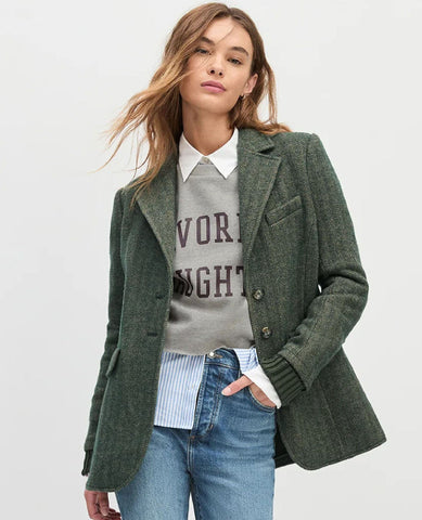 The City Blazer Yorkshire Herringbone
