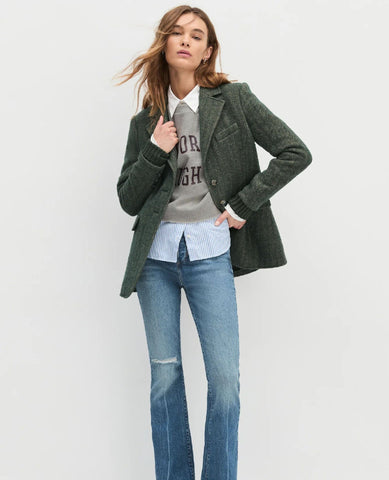 The City Blazer Yorkshire Herringbone