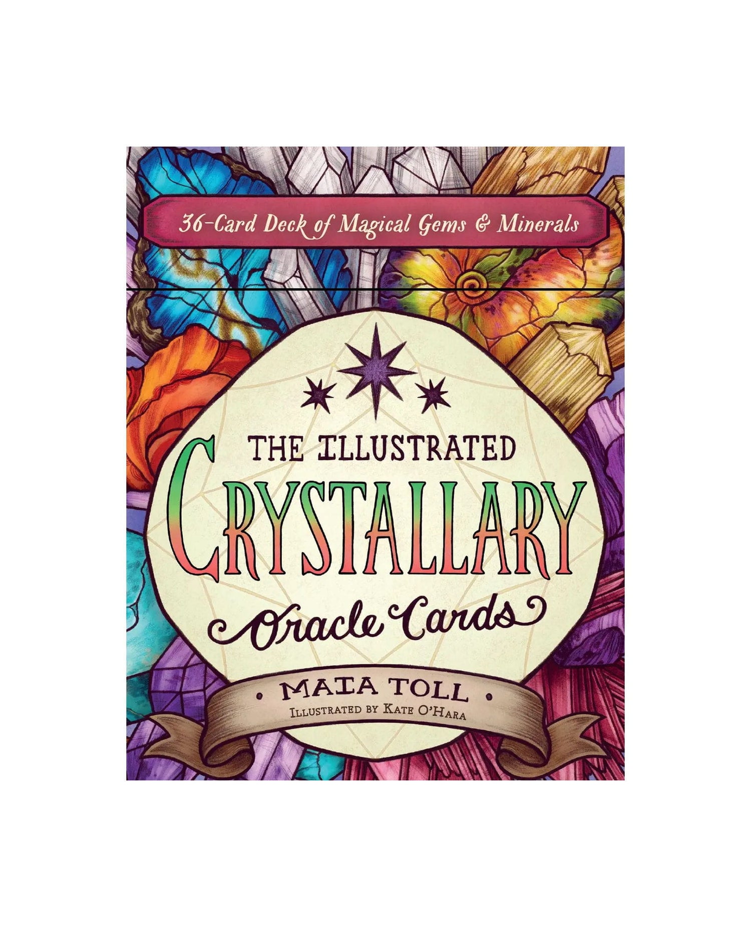 The Illustrated Crystallary Oracle Cards