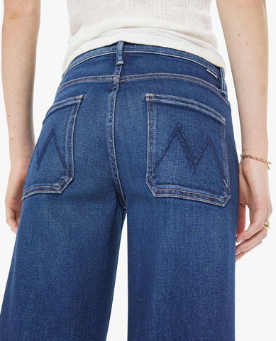 The Patch Pocket Mid-Rise Maven Ankle Jeans Cocktail Hour