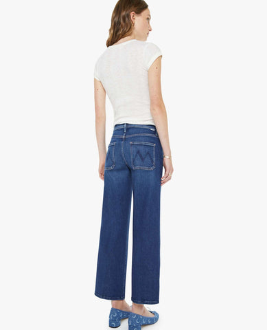 The Patch Pocket Mid-Rise Maven Ankle Jeans Cocktail Hour