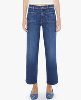 The Patch Pocket Mid-Rise Maven Ankle Jeans Cocktail Hour
