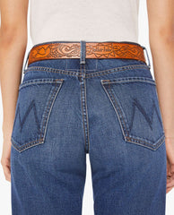 The Ranch Rope Belt Brown