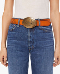 The Ranch Rope Belt Brown