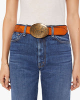 The Ranch Rope Belt Brown