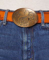 The Ranch Rope Belt Brown