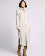 Dahlia Duster Dress Cream