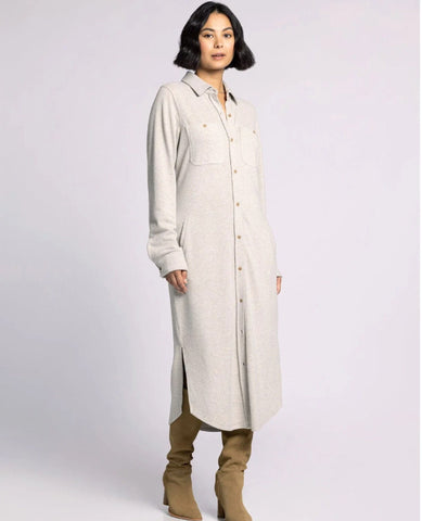 Dahlia Duster Dress Cream