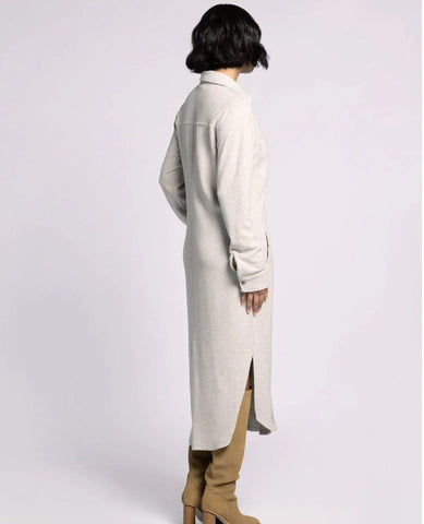 Dahlia Duster Dress Cream