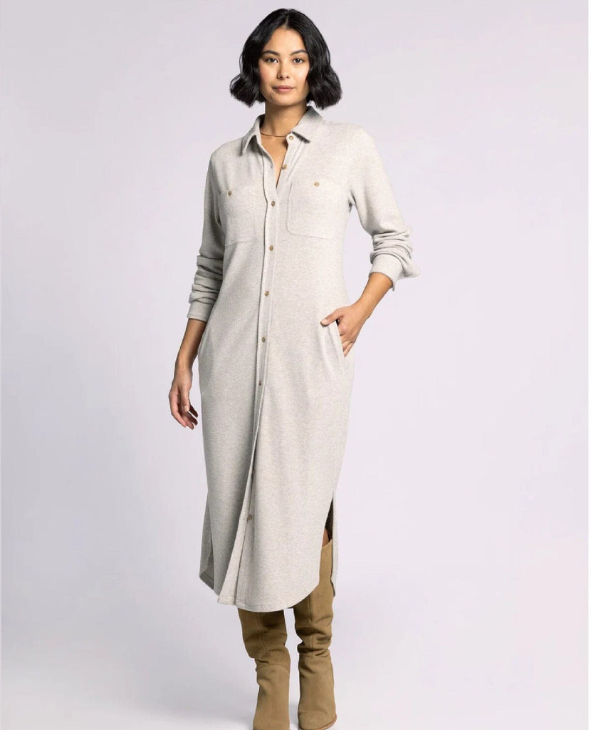 Dahlia Duster Dress Cream