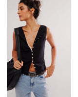 Tilly Vest  Black
