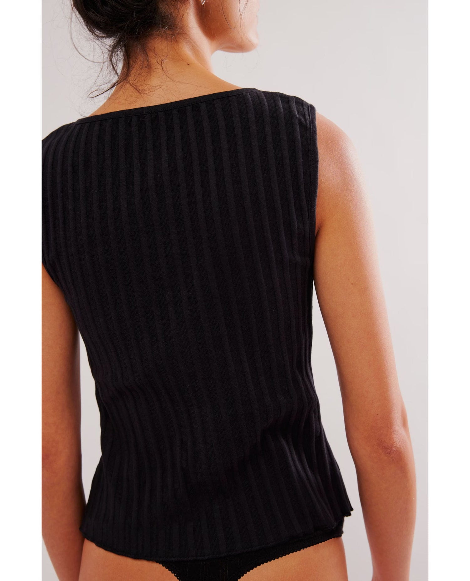 Tilly Vest  Black