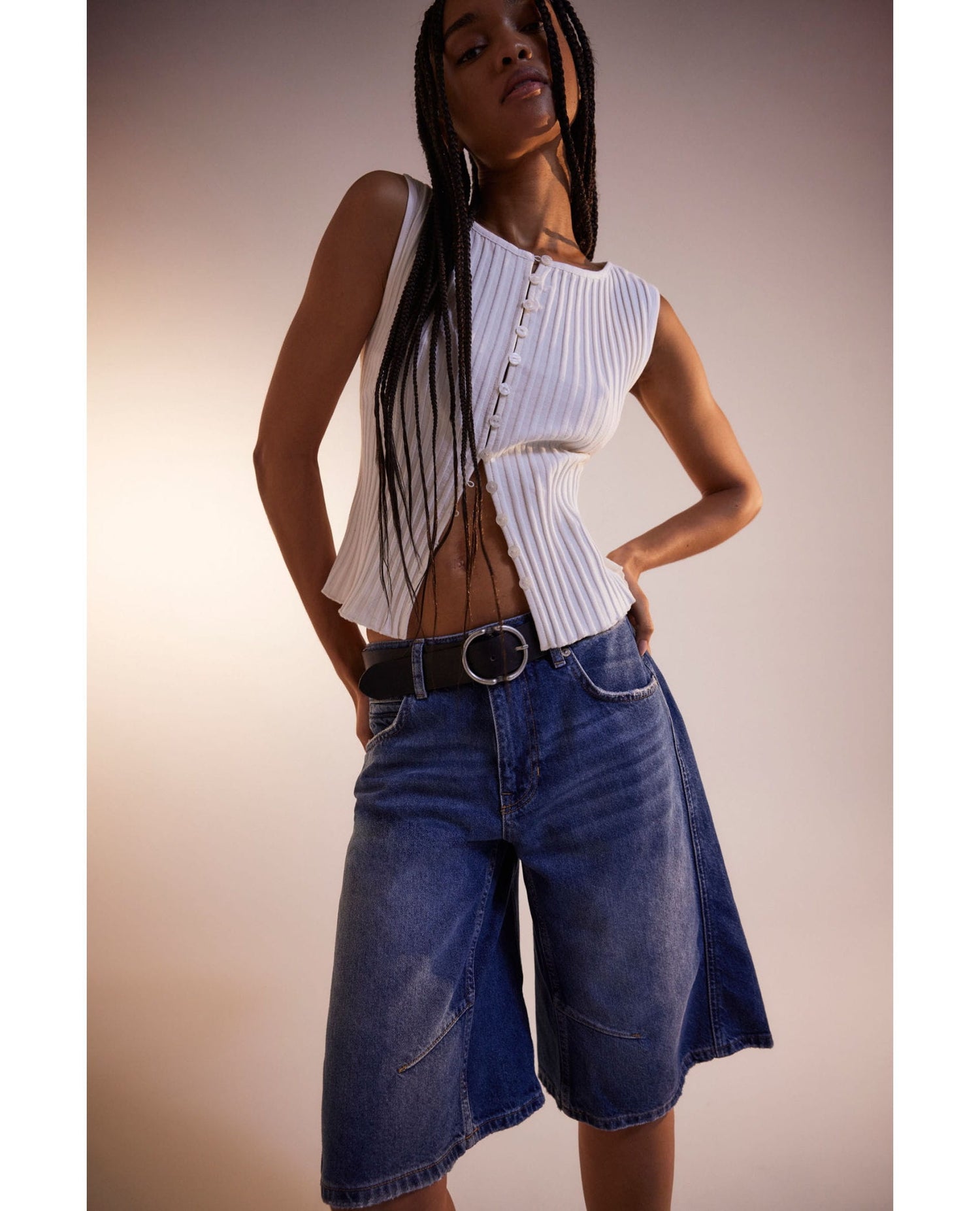Tilly Vest Ivory