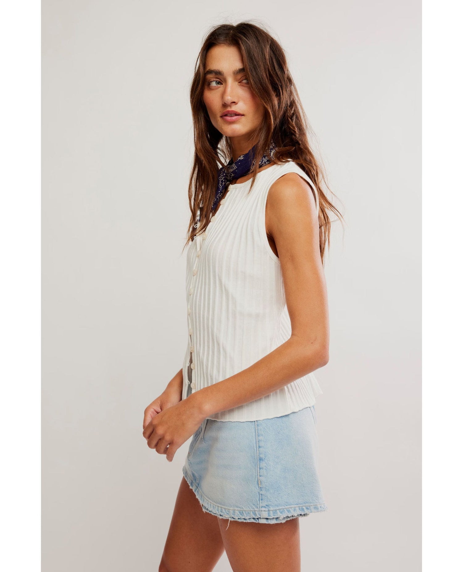 Tilly Vest Ivory