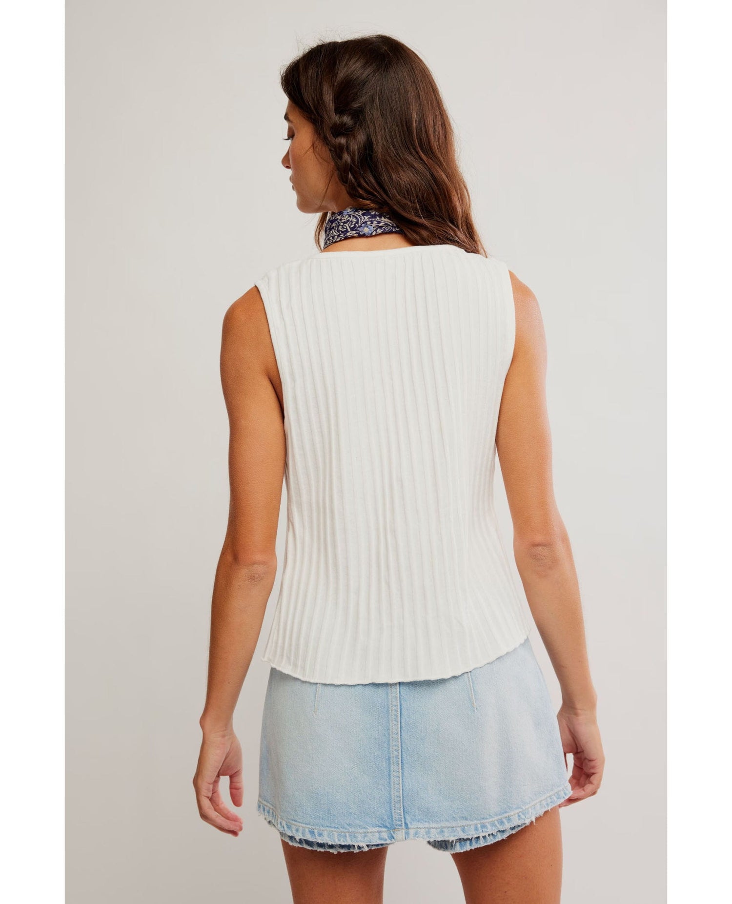 Tilly Vest Ivory