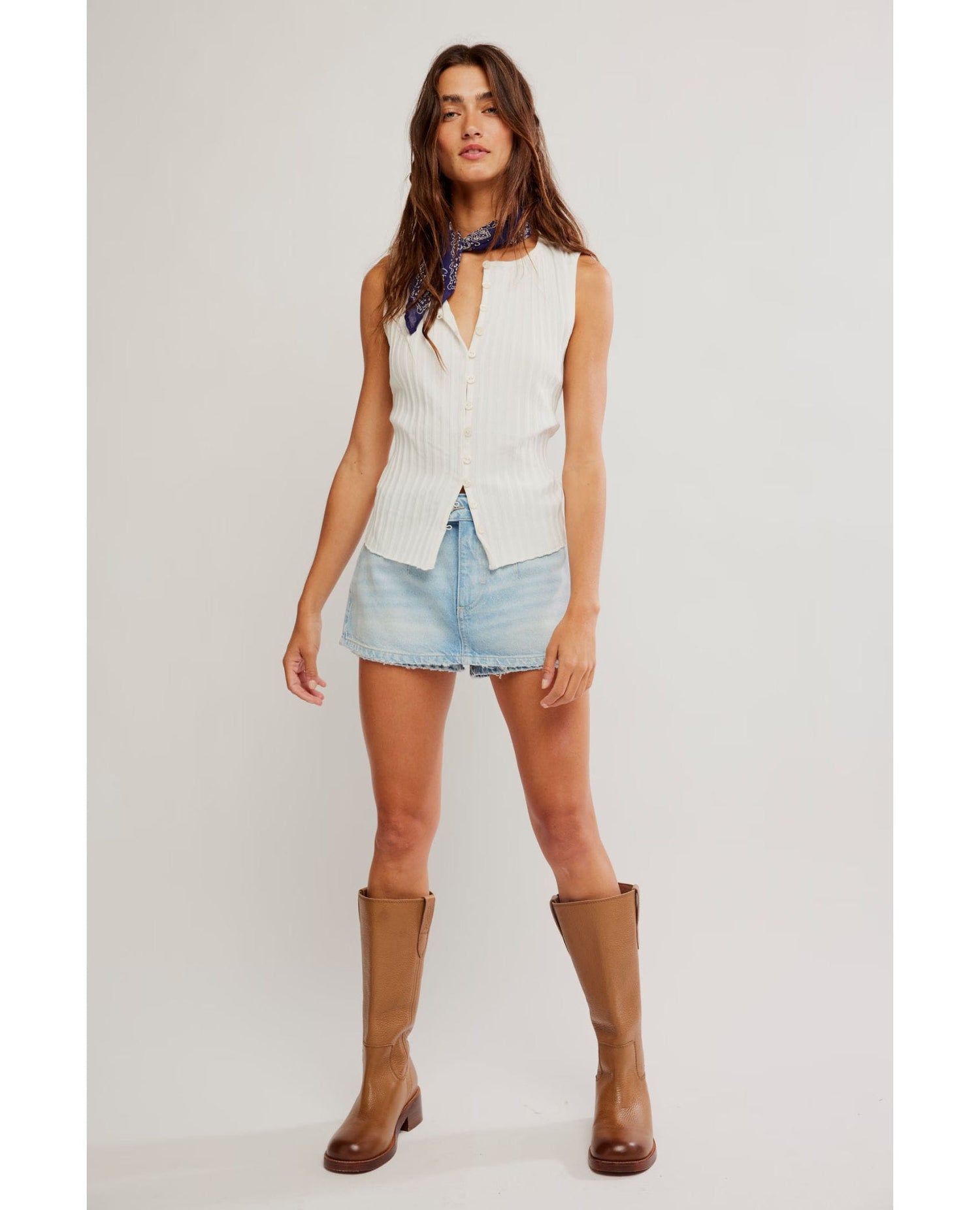 Tilly Vest Ivory