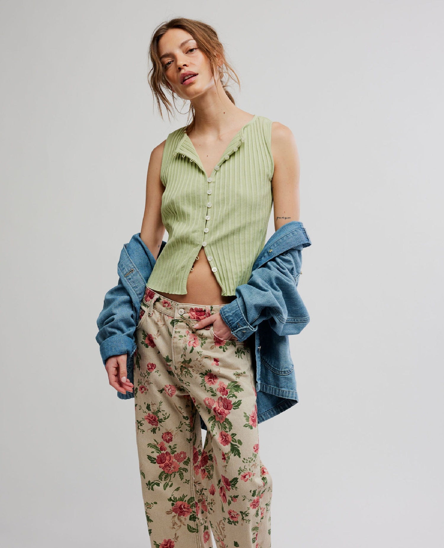 Tilly Vest Willow