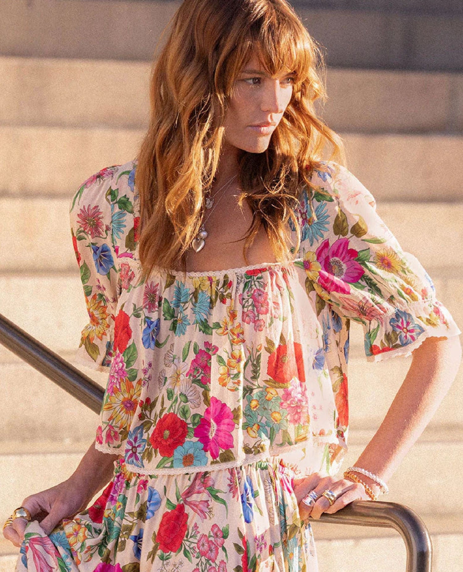 Valley Of The Dolls Blouse Opal