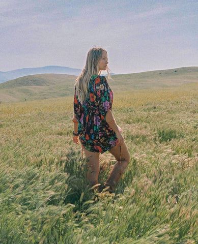 Valley of the Dolls Blouse Onyx