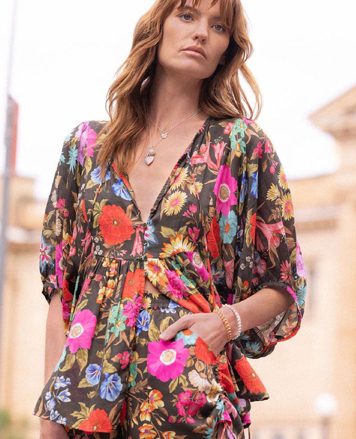 Valley of the Dolls Blouse Onyx