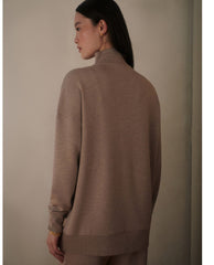 Varley Masie Sweater Taupe Marl