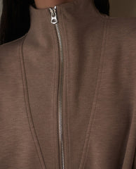 Varley Masie Sweater Taupe Marl