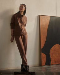 Varley Sabrina Sweatshirt Golden Bronze Marl