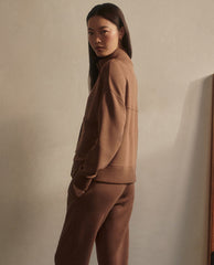 Varley Sabrina Sweatshirt Golden Bronze Marl