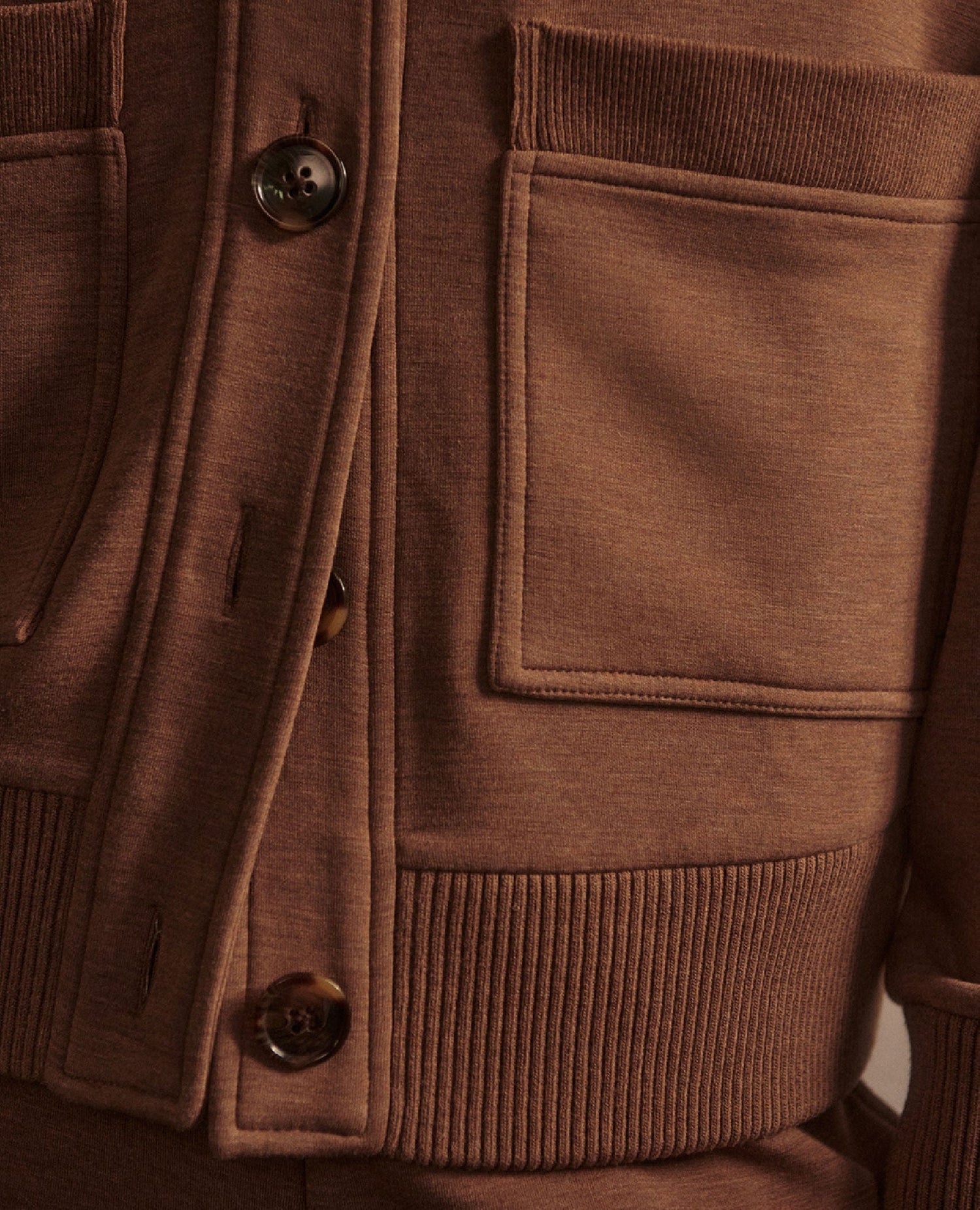 Varley Sabrina Sweatshirt Golden Bronze Marl