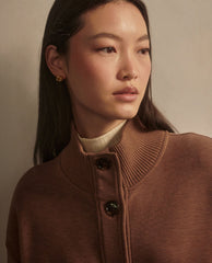 Varley Sabrina Sweatshirt Golden Bronze Marl