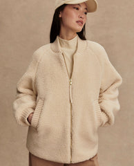 Varley Reversible Quilt Jacket Sandshell