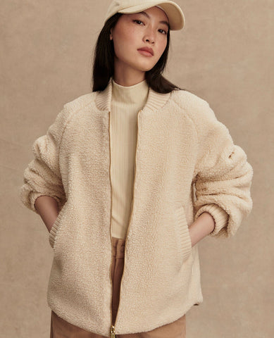 Varley Reversible Quilt Jacket Sandshell