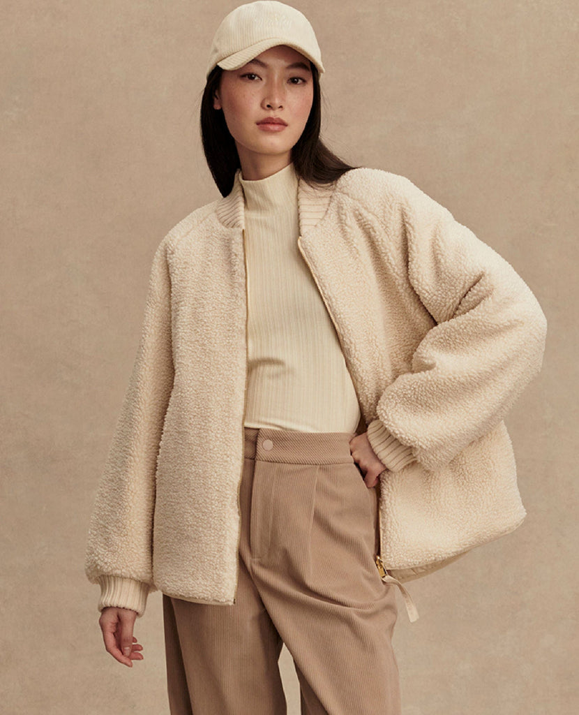 Varley Reversible Quilt Jacket Sandshell