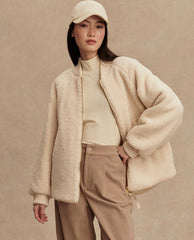 Varley Reversible Quilt Jacket Sandshell