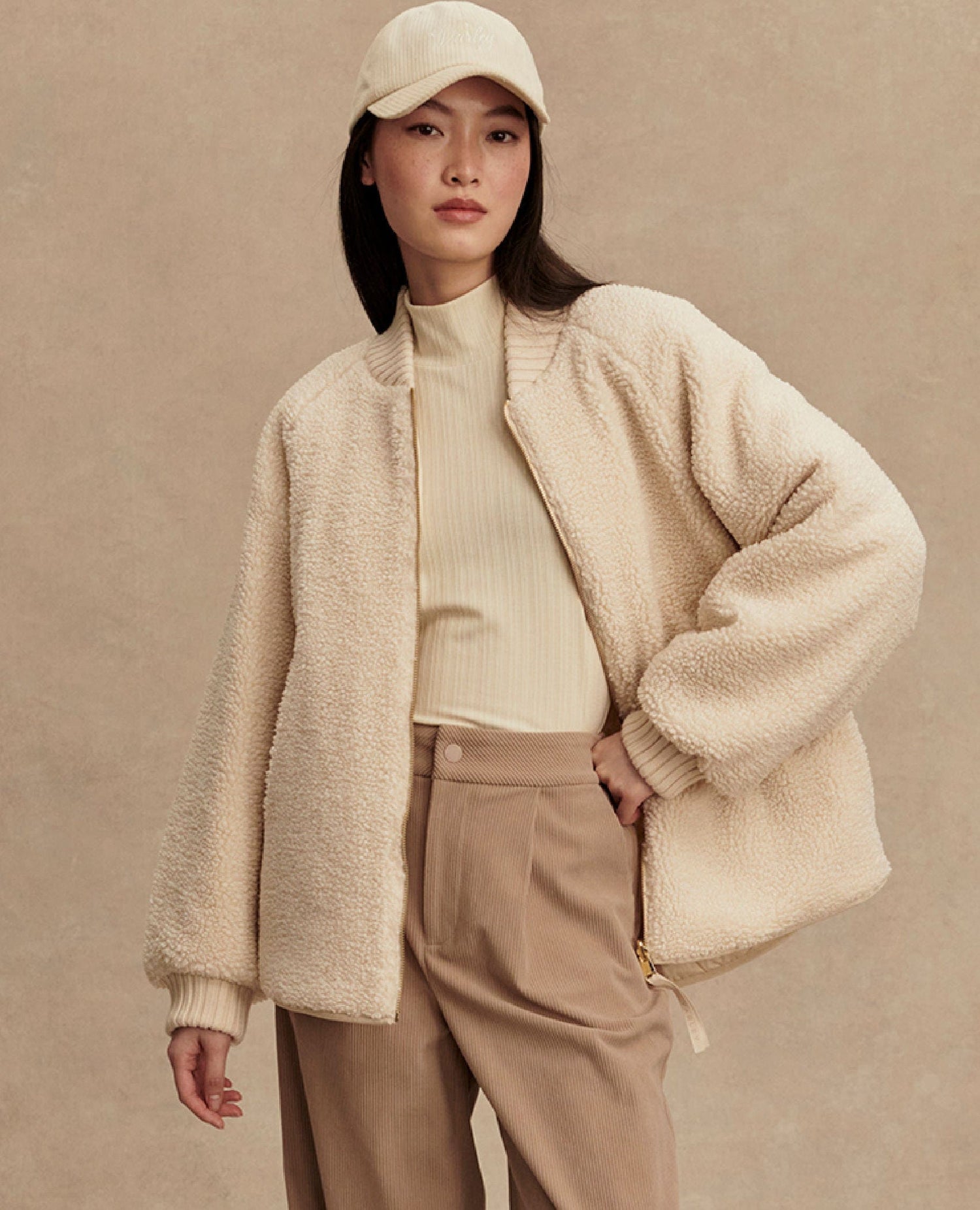 Varley Reversible Quilt Jacket Sandshell