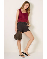 Wander On Stretch Short Obsidian