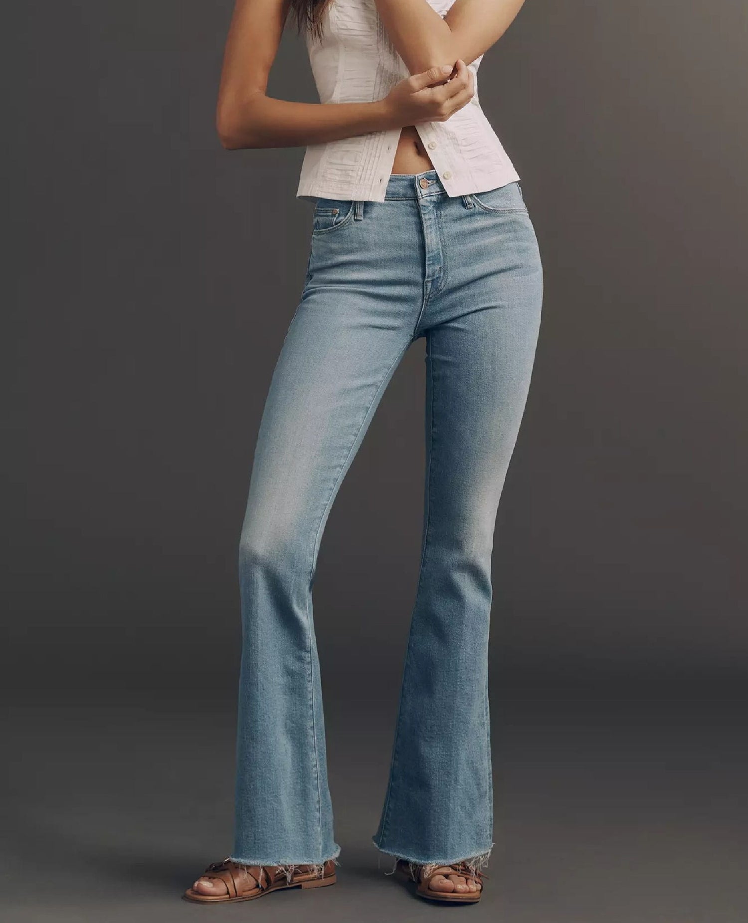 Weekender Flare Jeans Satisfy Your Cravings