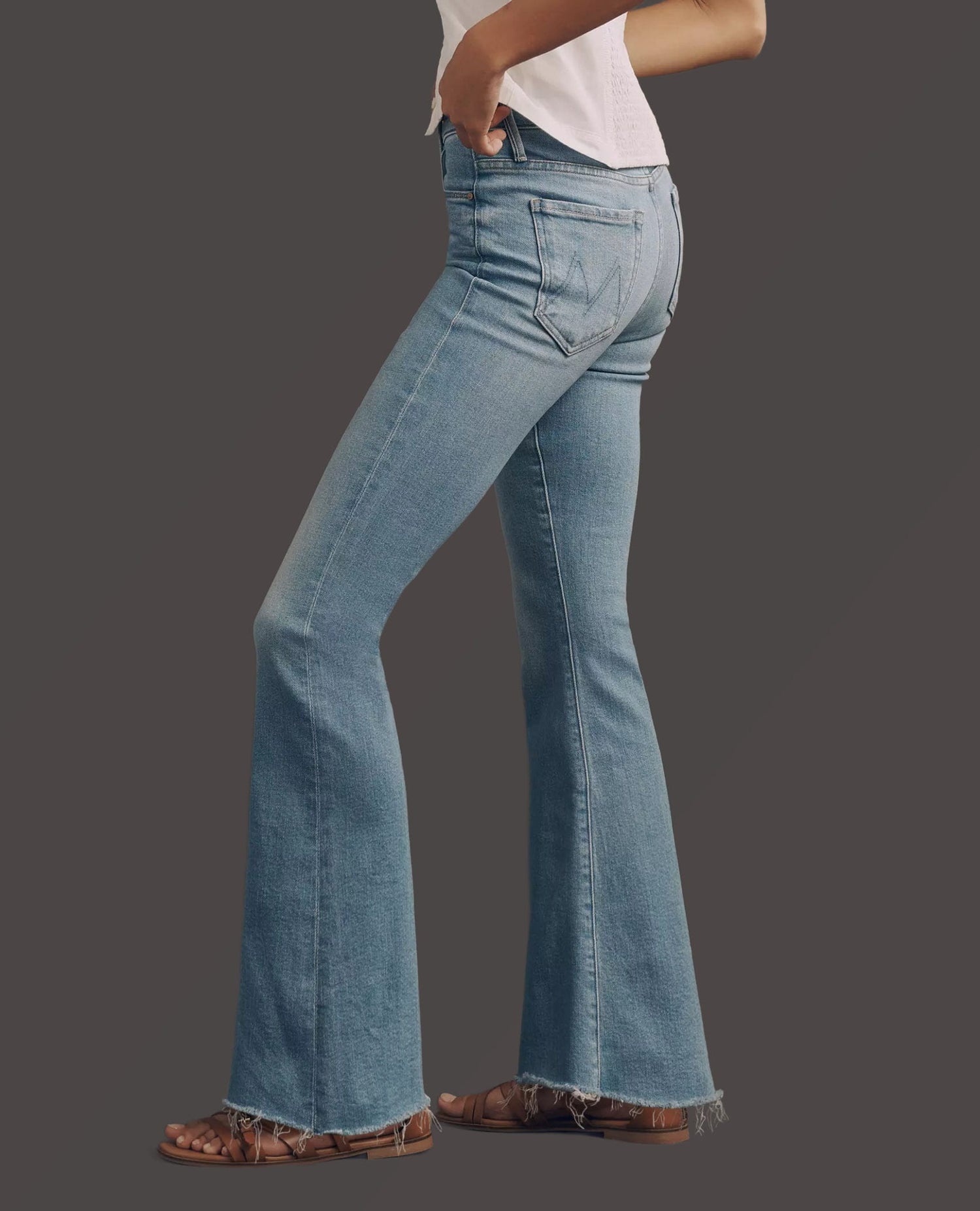 Weekender Flare Jeans Satisfy Your Cravings