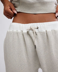You Wish Pant in Heather Grey