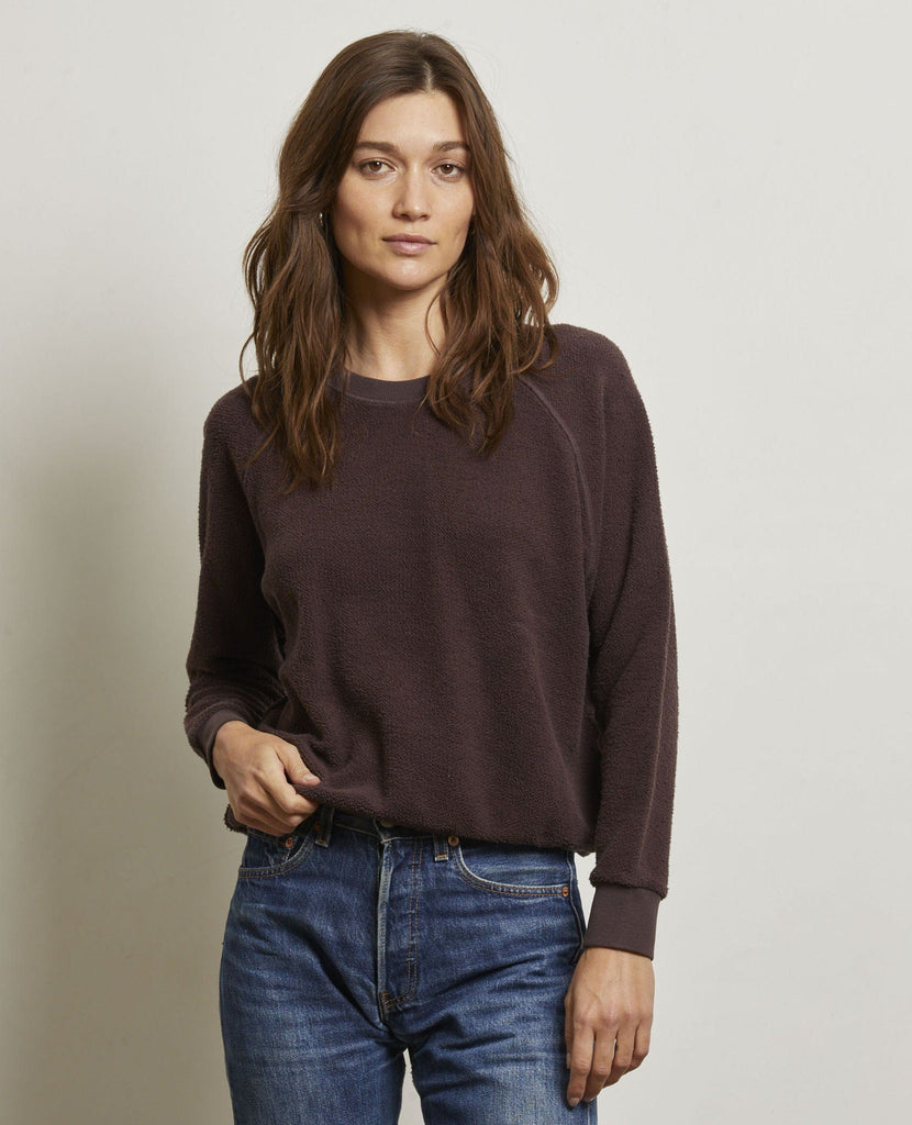 Ziggy Inside Out Sweatshirt Cocoa Powder