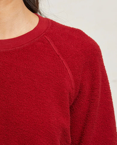 Ziggy Inside Out Sweatshirt Maple