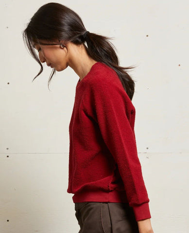 Ziggy Inside Out Sweatshirt Maple