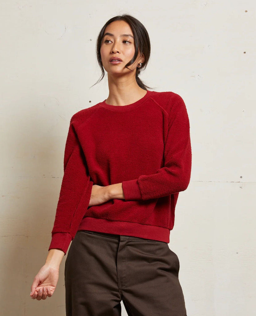 Ziggy Inside Out Sweatshirt Maple