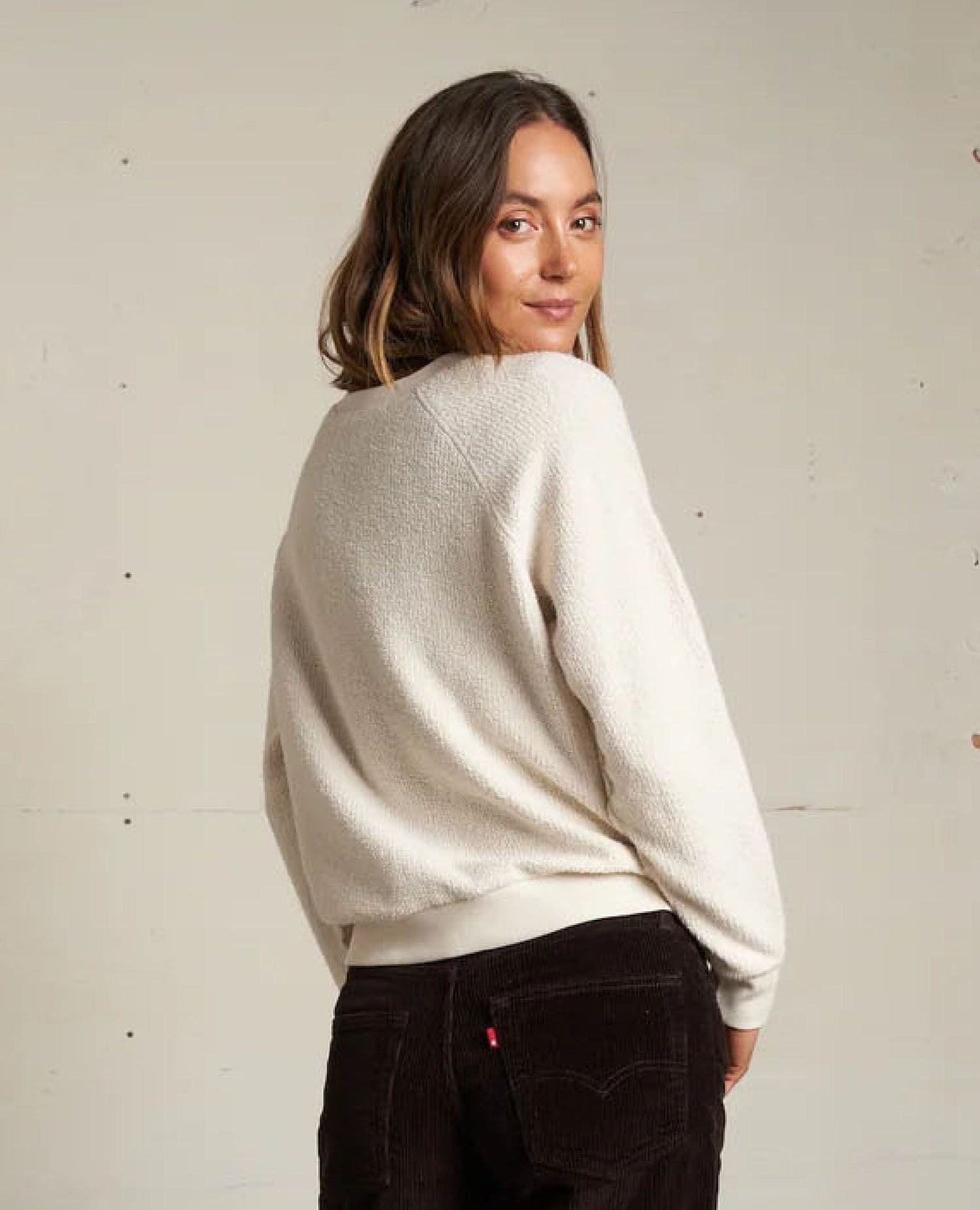 Perfect Zuri Sweatshirt Sugar