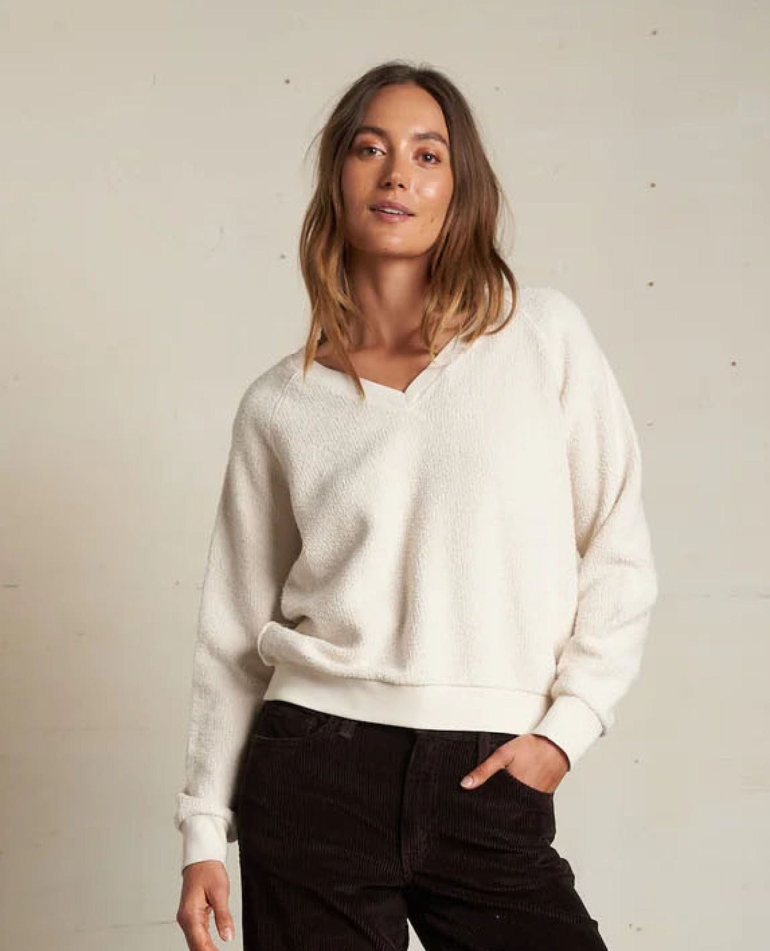 Perfect Zuri Sweatshirt Sugar