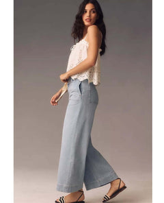Addison Wide Leg Admiration - PINK ARROWS