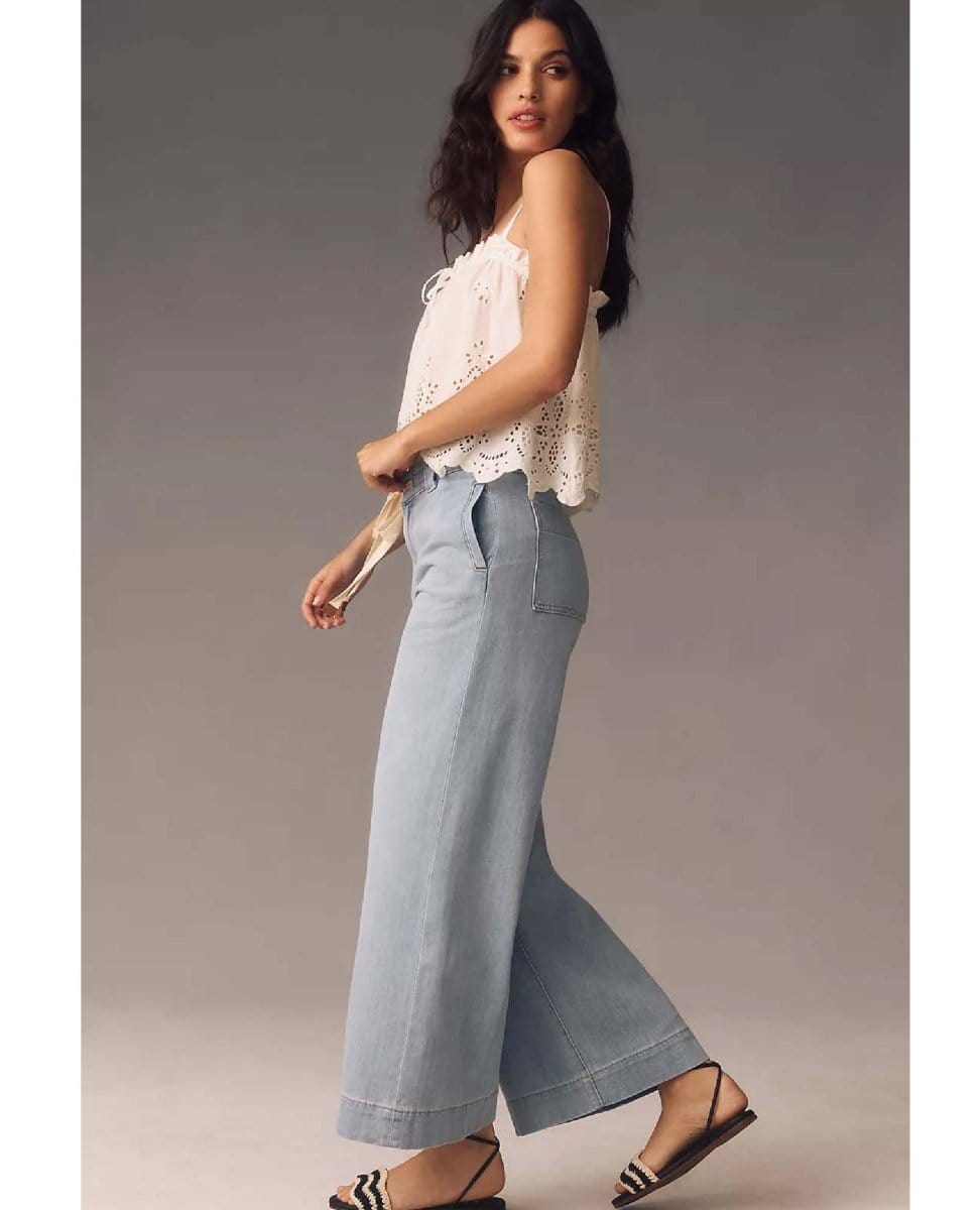 Addison Wide Leg Admiration - PINK ARROWS