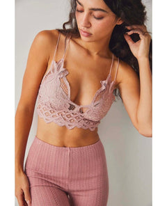 Adella Bralette La Fleur - PINK ARROWS