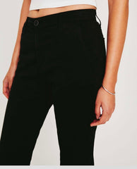AG Tailored Trouser Super Black - PINK ARROWS