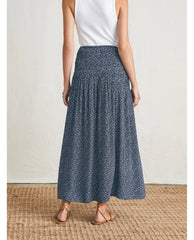 Alisee Skirt Navy Riverton - PINK ARROWS